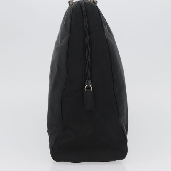 PRADA Hand Bag Nylon Black Auth bs33933