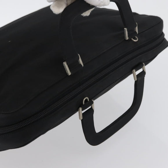 PRADA Hand Bag Nylon Black Auth bs33933