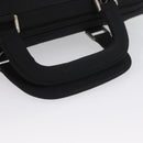 PRADA Hand Bag Nylon Black Auth bs33933-7
