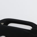 PRADA Hand Bag Nylon Black Auth bs33933-8