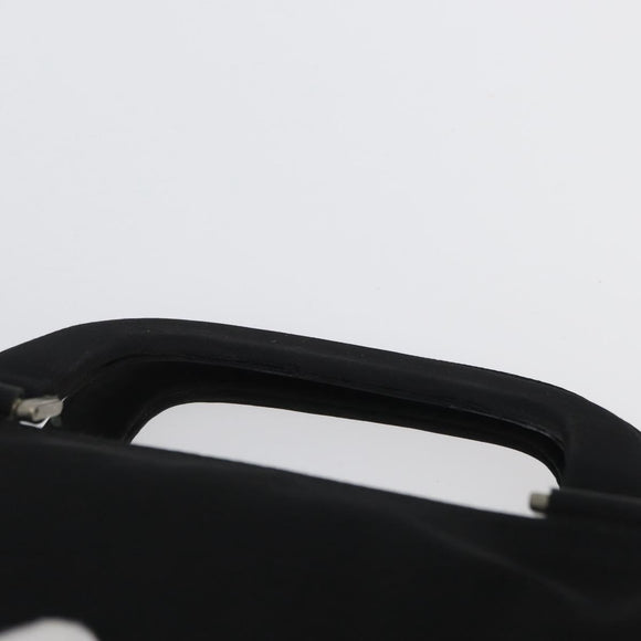PRADA Hand Bag Nylon Black Auth bs33933