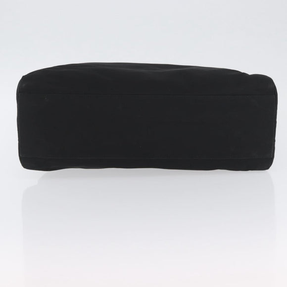PRADA Hand Bag Nylon Black Auth bs33933