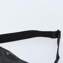 PRADA Shoulder Bag Nylon Khaki Silver Auth bs33935-8
