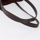 LOUIS VUITTON Damier Ebene Marais Schoudertas N42240 LV Auth bs33936-7