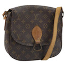 LOUIS VUITTON Monogram Saint Cloud GM Shoulder Bag M51242 LV Auth bs33939-1