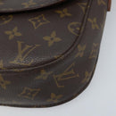 LOUIS VUITTON Monogram Saint Cloud GM Shoulder Bag M51242 LV Auth bs33939-15