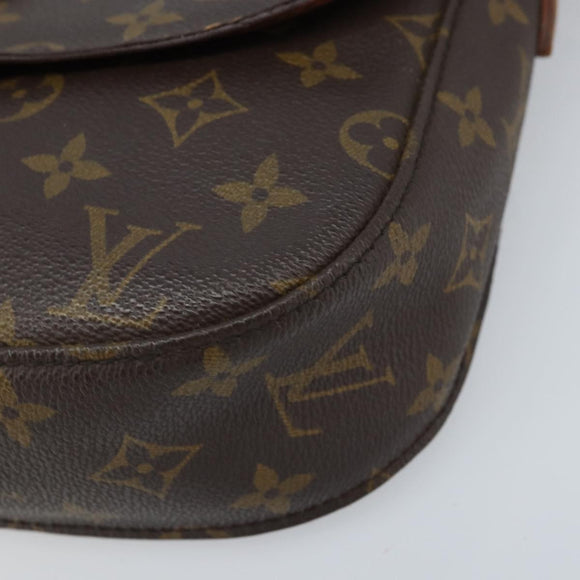 LOUIS VUITTON Monogram Saint Cloud GM Shoulder Bag M51242 LV Auth bs33939