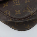 LOUIS VUITTON Monogram Saint Cloud GM Shoulder Bag M51242 LV Auth bs33939-16