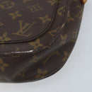 LOUIS VUITTON Monogram Saint Cloud GM Shoulder Bag M51242 LV Auth bs33939-8