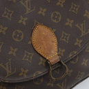 LOUIS VUITTON Monogram Saint Cloud GM Shoulder Bag M51242 LV Auth bs33939-18