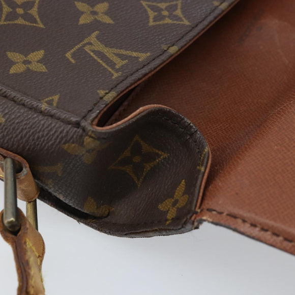 LOUIS VUITTON Monogram Saint Cloud GM Shoulder Bag M51242 LV Auth bs33939