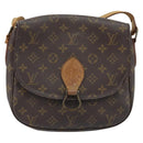 LOUIS VUITTON Monogram Saint Cloud GM Shoulder Bag M51242 LV Auth bs33939-13