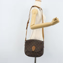 LOUIS VUITTON Monogram Saint Cloud GM Shoulder Bag M51242 LV Auth bs33939-25