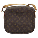 LOUIS VUITTON Monogram Saint Cloud GM Shoulder Bag M51242 LV Auth bs33939-2