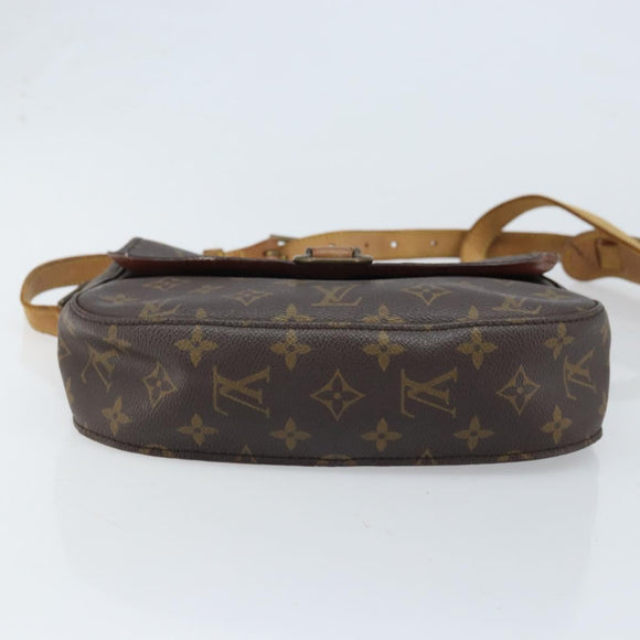 LOUIS VUITTON Monogram Saint Cloud GM Shoulder Bag M51242 LV Auth bs33939