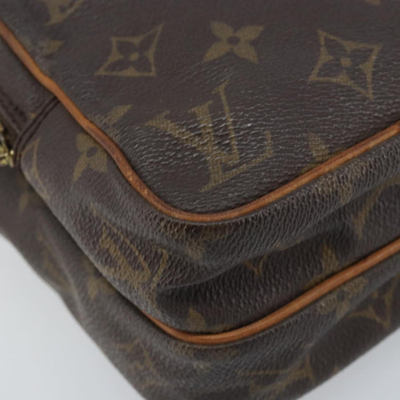LOUIS VUITTON Monogram Mini Amazon Shoulder Bag M45238 LV Auth bs33942