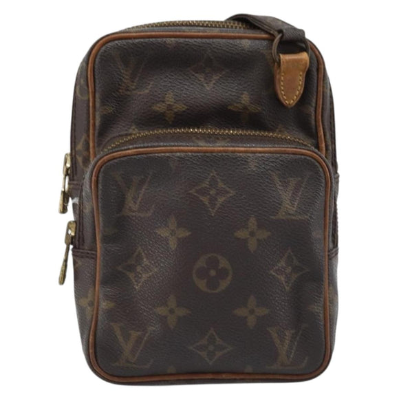 LOUIS VUITTON Monogram Mini Amazon Shoulder Bag M45238 LV Auth bs33942