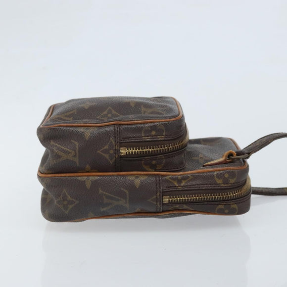 LOUIS VUITTON Monogram Mini Amazon Shoulder Bag M45238 LV Auth bs33942