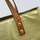 LOUIS VUITTON Monogram Vernis Reade PM Handtas Gris M91145 LV Auth bs33944-18
