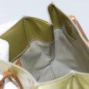 LOUIS VUITTON Monogram Vernis Reade PM Handtas Gris M91145 LV Auth bs33944-20