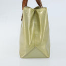 LOUIS VUITTON Monogram Vernis Reade PM Handtas Gris M91145 LV Auth bs33944-3