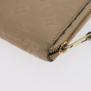 LOUIS VUITTON Empreinte Zippy Wallet Long Wallet Beige M61866 LV Auth bs33946-16