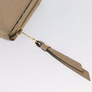 LOUIS VUITTON Empreinte Zippy Wallet Long Wallet Beige M61866 LV Auth bs33946-8