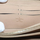 LOUIS VUITTON Empreinte Zippy Wallet Long Wallet Beige M61866 LV Auth bs33946-10