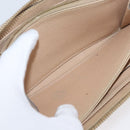 LOUIS VUITTON Empreinte Zippy Wallet Long Wallet Beige M61866 LV Auth bs33946-19