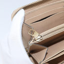 LOUIS VUITTON Empreinte Zippy Wallet Long Wallet Beige M61866 LV Auth bs33946-22