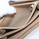 LOUIS VUITTON Empreinte Zippy Wallet Long Wallet Beige M61866 LV Auth bs33946-11