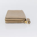 LOUIS VUITTON Empreinte Zippy Wallet Long Wallet Beige M61866 LV Auth bs33946-4