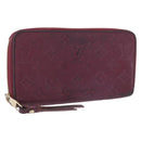LOUIS VUITTON Empreinte Portefeuille Secret Ron Wallet Oroll M60359 Auth bs33947-1