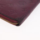 LOUIS VUITTON Empreinte Portefeuille Secret Ron Wallet Oroll M60359 Auth bs33947-15