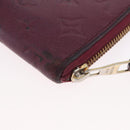 LOUIS VUITTON Empreinte Portefeuille Secret Ron Wallet Oroll M60359 Auth bs33947-16