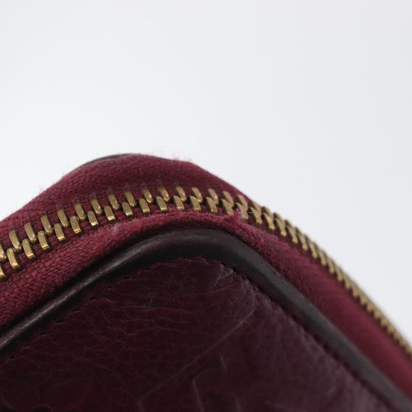 LOUIS VUITTON Empreinte Portefeuille Secret Ron Wallet Oroll M60359 Auth bs33947