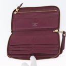 LOUIS VUITTON Empreinte Portefeuille Secret Ron Wallet Oroll M60359 Auth bs33947-10