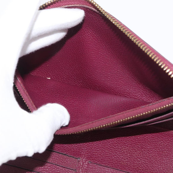 LOUIS VUITTON Empreinte Portefeuille Secret Ron Wallet Oroll M60359 Auth bs33947