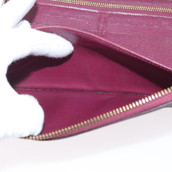 LOUIS VUITTON Empreinte Portefeuille Secret Ron Wallet Oroll M60359 Auth bs33947