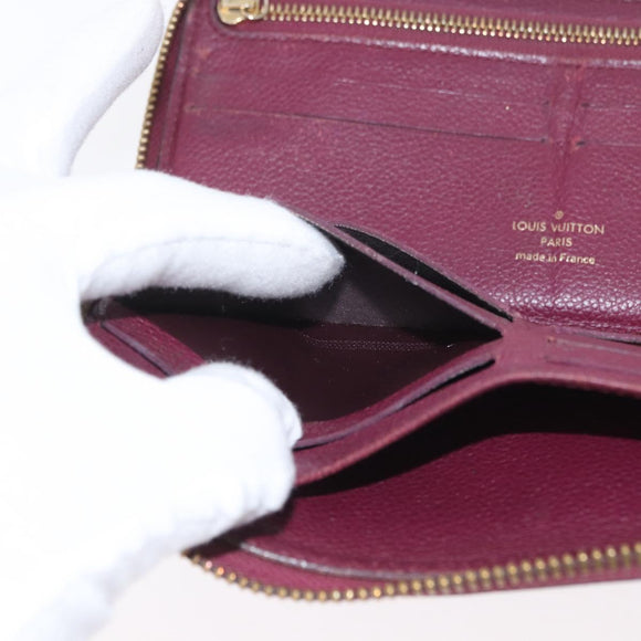 LOUIS VUITTON Empreinte Portefeuille Secret Ron Wallet Oroll M60359 Auth bs33947