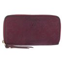 LOUIS VUITTON Empreinte Portefeuille Secret Ron Wallet Oroll M60359 Auth bs33947-13