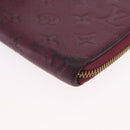 LOUIS VUITTON Empreinte Portefeuille Secret Ron Wallet Oroll M60359 Auth bs33947-14