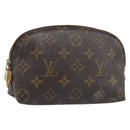 LOUIS VUITTON Monogram Pochette Cosmetic PM Cosmetisch Tasje M47515 Auth bs33950-1