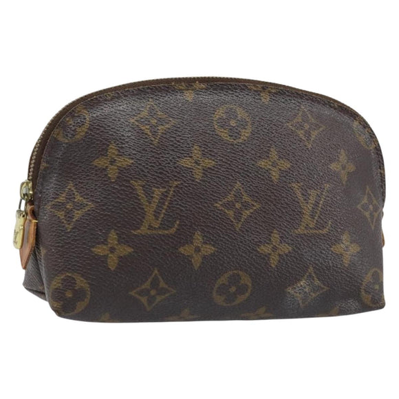 LOUIS VUITTON Monogram Pochette Cosmetic PM Cosmetisch Tasje M47515 Auth bs33950