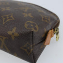 LOUIS VUITTON Monogram Pochette Cosmetic PM Cosmetisch Tasje M47515 Auth bs33950-15