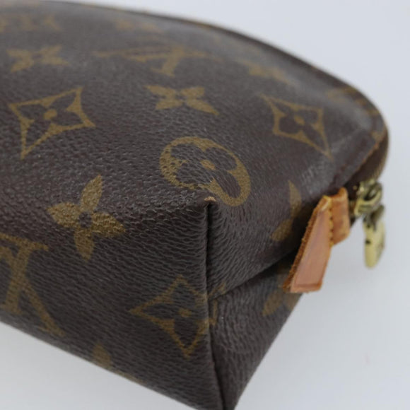 LOUIS VUITTON Monogram Pochette Cosmetic PM Cosmetisch Tasje M47515 Auth bs33950
