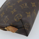 LOUIS VUITTON Monogram Pochette Cosmetic PM Cosmetisch Tasje M47515 Auth bs33950-16