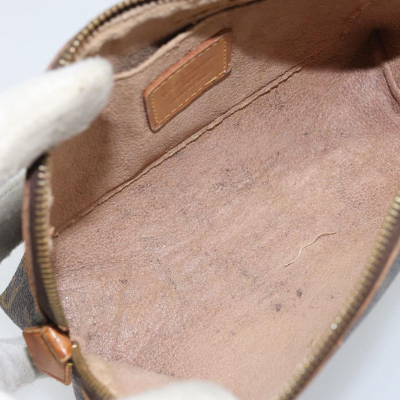 LOUIS VUITTON Monogram Pochette Cosmetic PM Cosmetisch Tasje M47515 Auth bs33950
