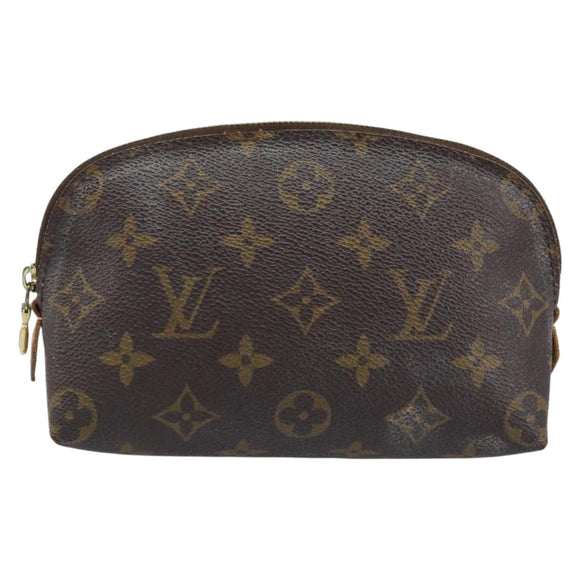 LOUIS VUITTON Monogram Pochette Cosmetic PM Cosmetisch Tasje M47515 Auth bs33950
