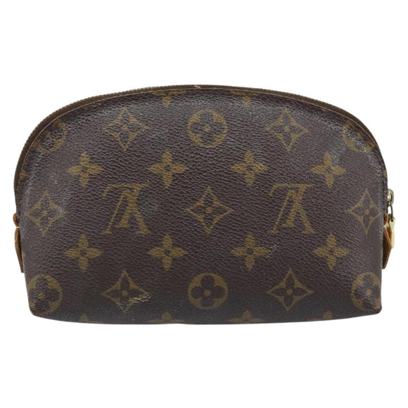 LOUIS VUITTON Monogram Pochette Cosmetic PM Cosmetisch Tasje M47515 Auth bs33950